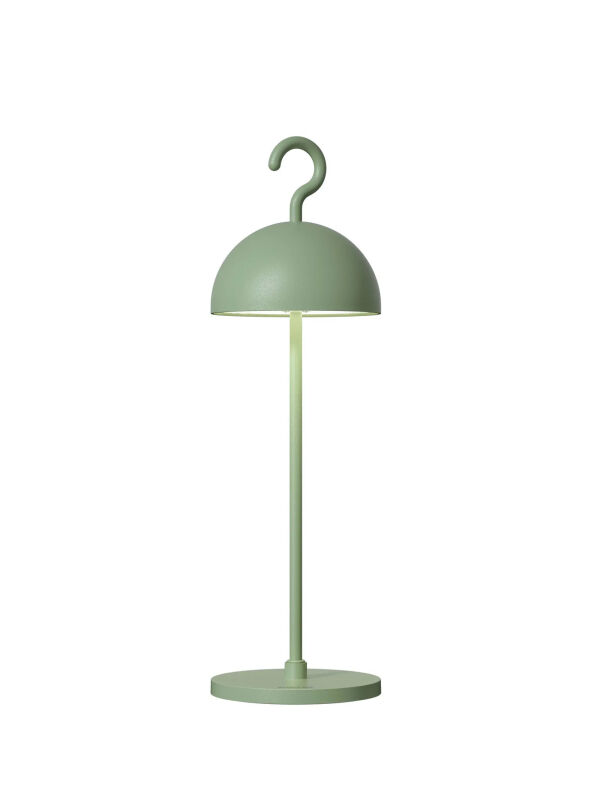 Sompex Hook Akku LED Tischleuchte grün von Sompex