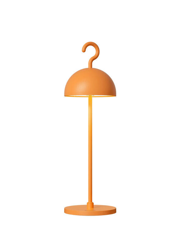 Sompex Hook Akku LED Tischleuchte orange von Sompex