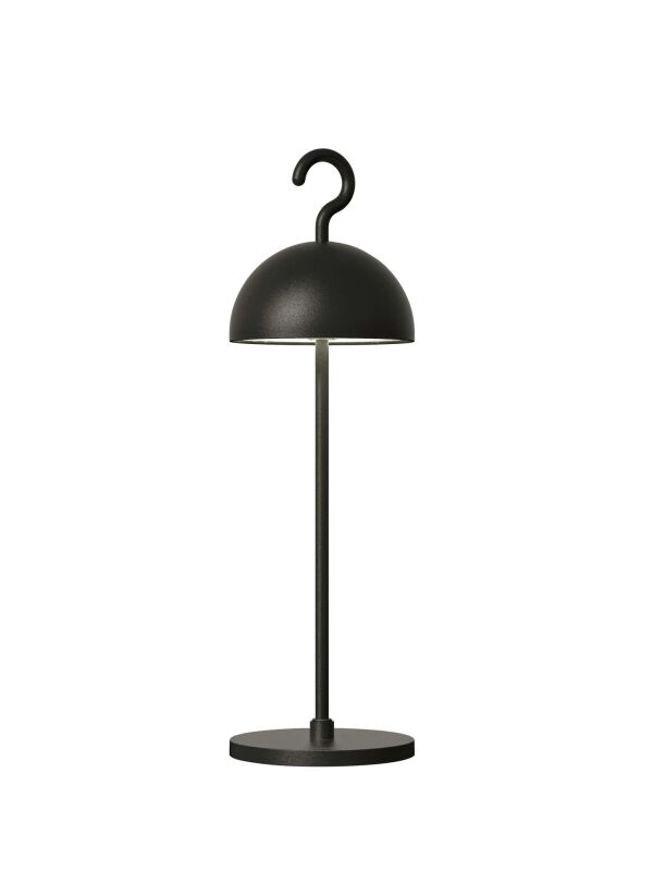 Sompex Hook Akku LED Tischleuchte schwarz von Sompex