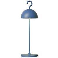 Sompex Hook LED Akkutisch- / Pendelleuchte blau von Sompex