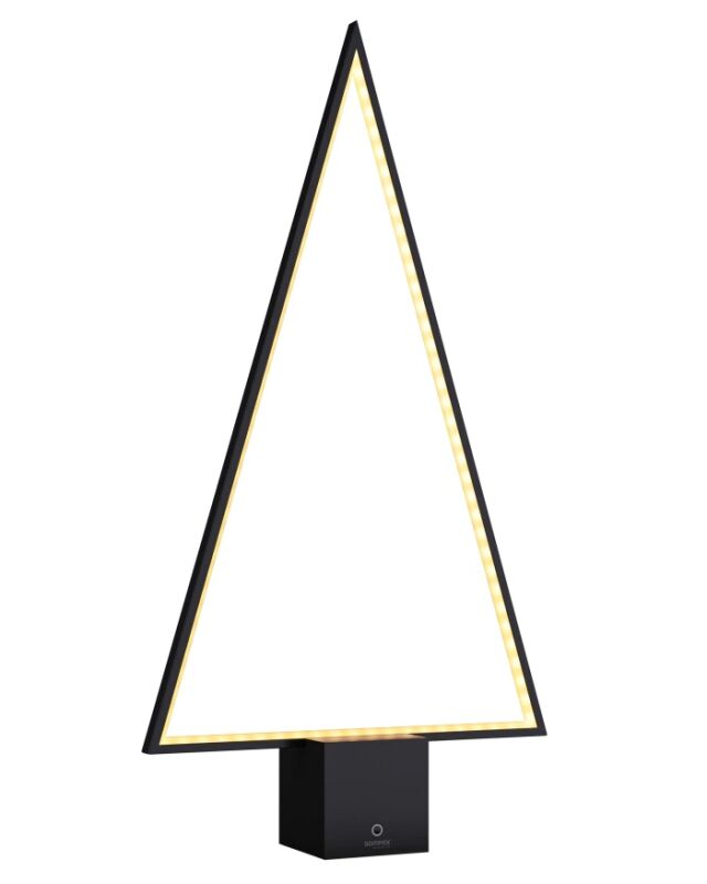 Sompex LED Akku-Tischleuchte Pine 2.0 schwarz 66cm von Sompex