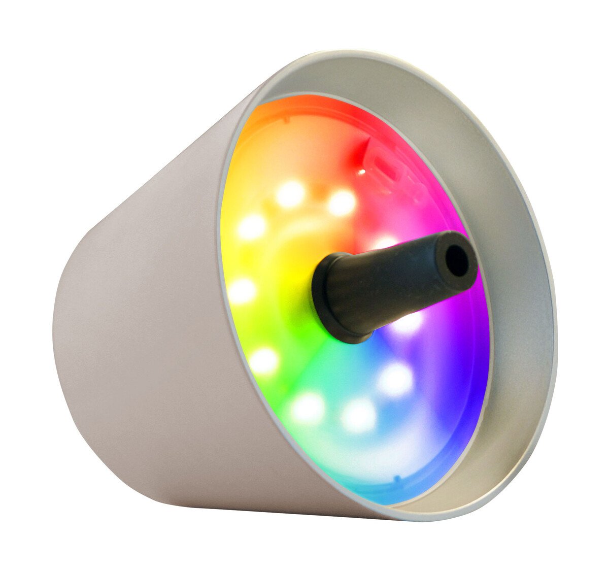Sompex LED-Leuchte 11 cm 1,3 W Top 2.0 sand mit RGB-Farbwechsel von Sompex
