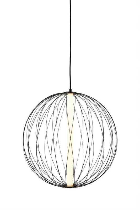 Sompex LED Pendelleuchte Atomik schwarz Sompex LED Pendelleuchte Atomik schwarz von Sompex