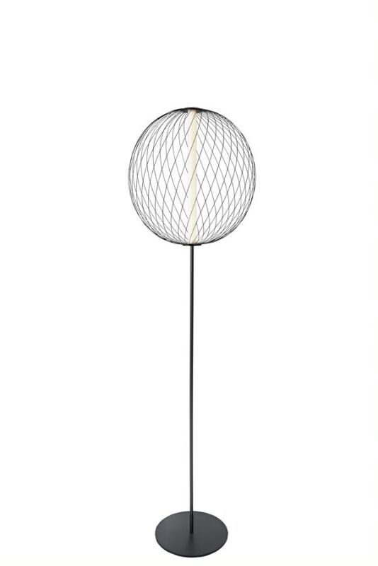 Sompex LED Stehleuchte Atomik schwarz von Sompex