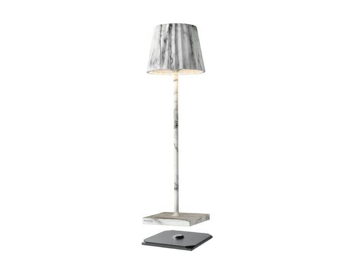 Sompex-Lighting TROLL 2.0 Akku-Tischleuchte Marmor von Sompex