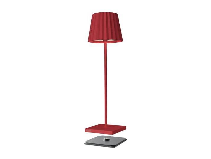 Sompex-Lighting TROLL 2.0 Akku-Tischleuchte Rot von Sompex