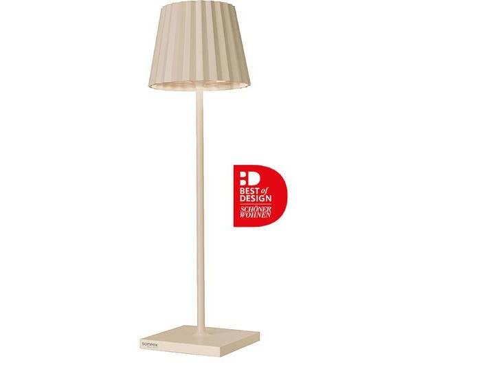 Sompex TROLL 2.0 Akku-Tischleuchte Sand Sompex TROLL 2.0 Akku-Tischleuchte Sand von Sompex
