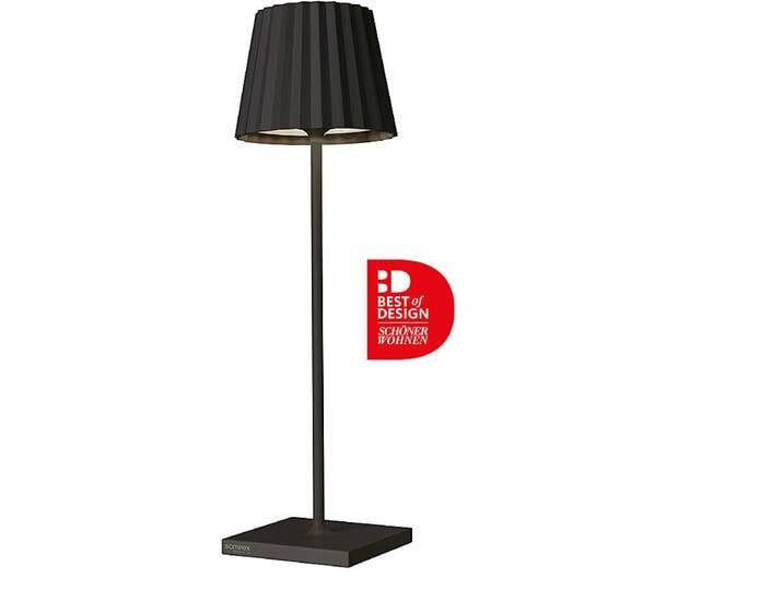 Sompex TROLL 2.0 Akku-Tischleuchte Schwarz Sompex TROLL 2.0 Akku-Tischleuchte Schwarz von Sompex