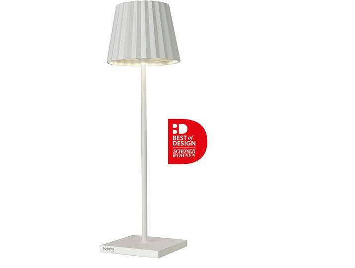 Sompex-Lighting TROLL 2.0 Akku-Tischleuchte Weiß Sompex-Lighting TROLL 2.0 Akku-Tischleuchte Weiß von Sompex
