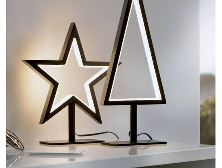 Sompex »Lucy-S« Tischleuchte 20x18x0,3 cm / schwarz von Sompex