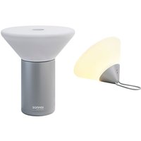 Sompex Mikono LED Akku-Pendelleuchte grau von Sompex