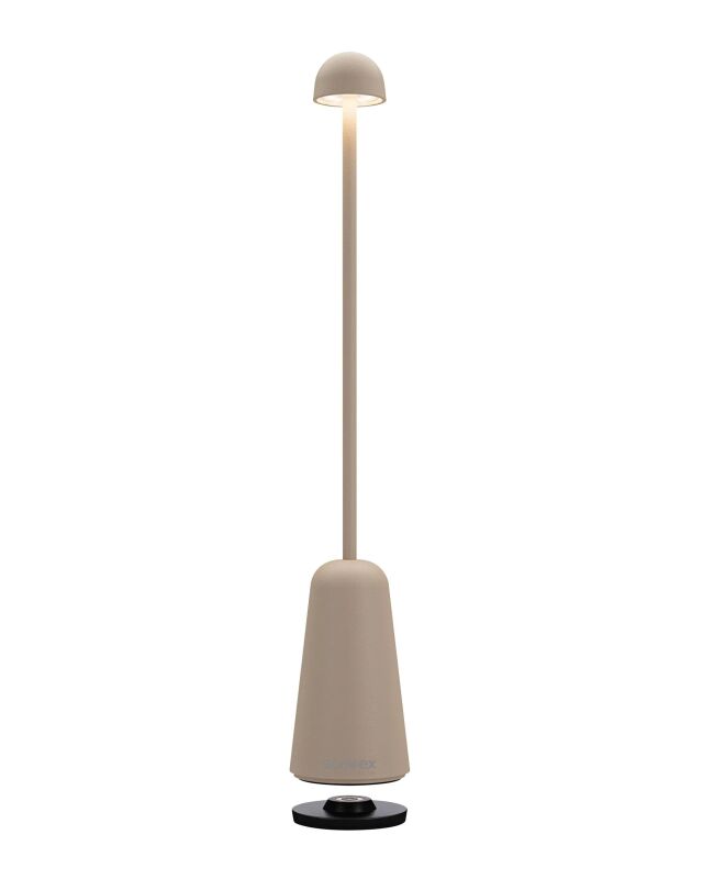 Sompex Minimax Akku LED Tischleuchte sand von Sompex