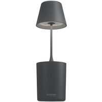 Sompex Peeky LED Akkuleuchte anthrazit von Sompex