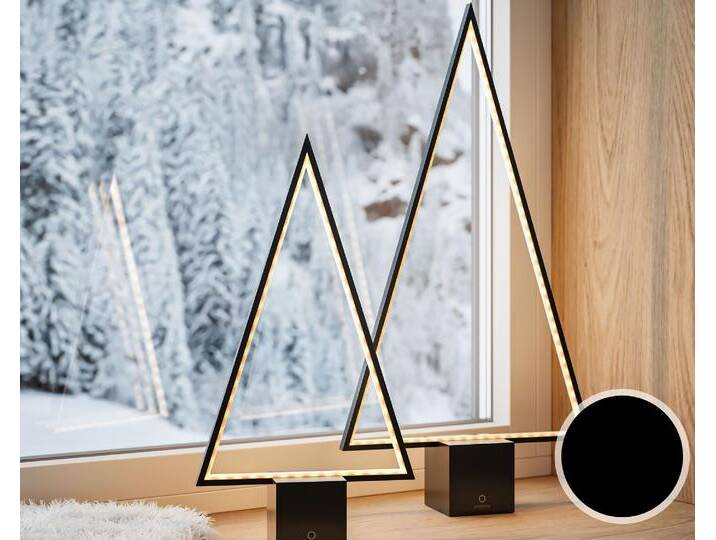 Sompex »Pine 2.0« Tischleuchte klein / schwarz von Sompex