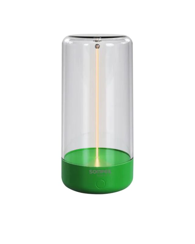 Sompex Pulse Akku LED Tischleuchte neon-grün von Sompex
