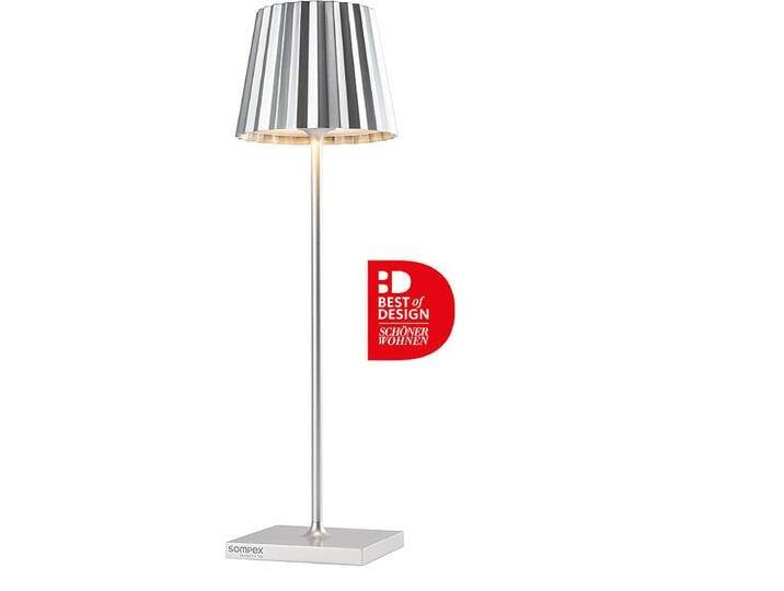 Sompex TROLL 2.0 Akku-Tischleuchte Silber Sompex TROLL 2.0 Akku-Tischleuchte Silber von Sompex