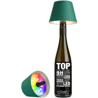 Sompex Top 2.0 RGB LED Akkuleuchte & Flaschenaufsatz von Sompex