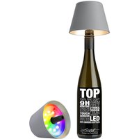 Sompex Top 2.0 RGB LED Akkuleuchte & Flaschenaufsatz von Sompex