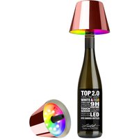 Sompex Top 2.0 RGB LED Akkuleuchte & Flaschenaufsatz Rosegold Sompex Top 2.0 RGB LED Akkuleuchte & Flaschenaufsatz Rosegold von Sompex