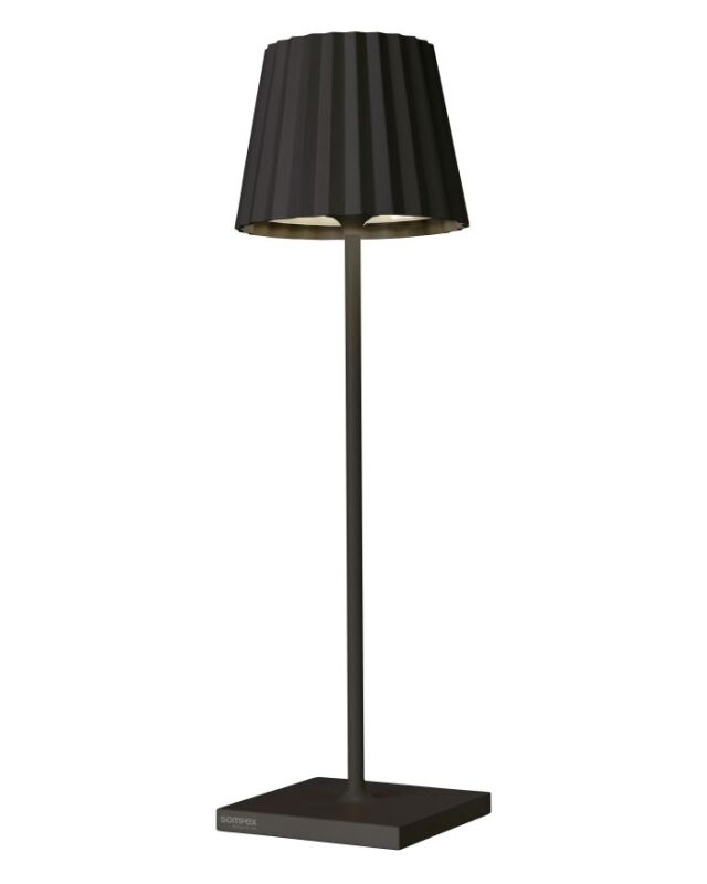 Sompex Troll 2.0 schwarz Akku LED Outdoortischleuchte Sompex Troll 2.0 schwarz Akku LED Outdoortischleuchte von Sompex