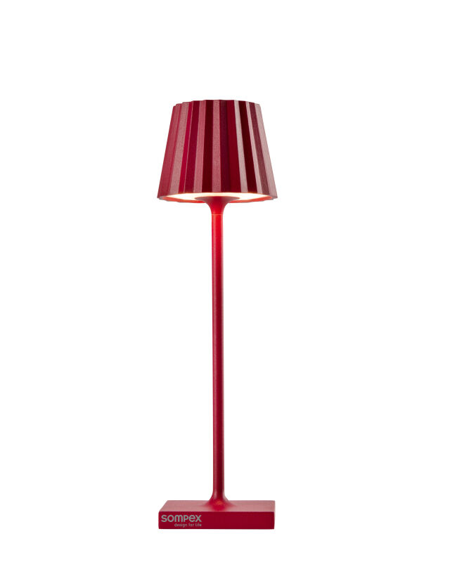 Sompex Troll Nano Akku LED Tischleuchte Outdoorleuchte rot Sompex Troll Nano Akku LED Tischleuchte Outdoorleuchte rot von Sompex