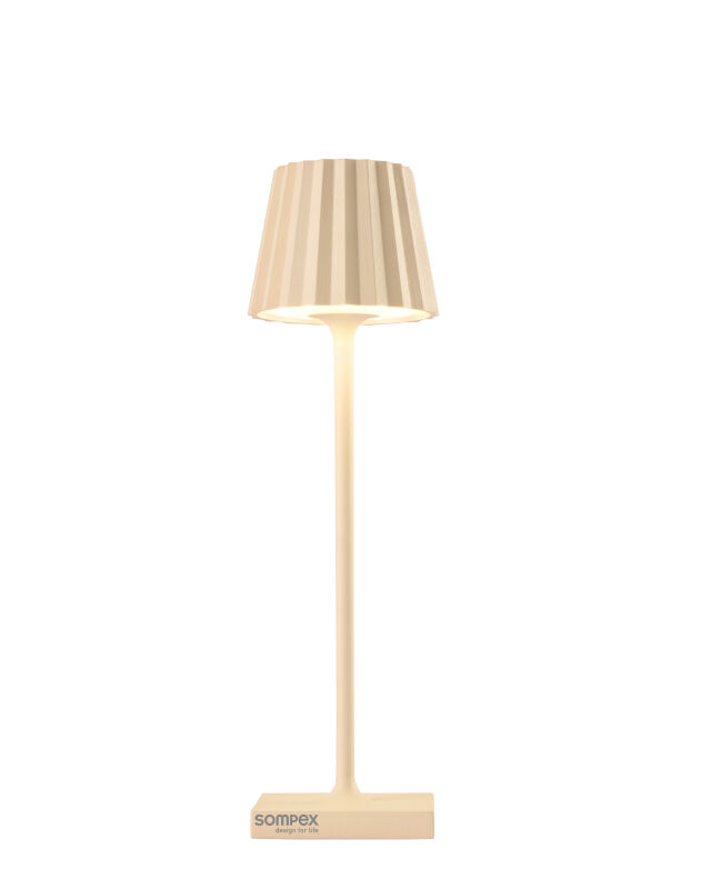 Sompex Troll Nano Akku LED Tischleuchte Outdoorleuchte sand Sompex Troll Nano Akku LED Tischleuchte Outdoorleuchte sand von Sompex