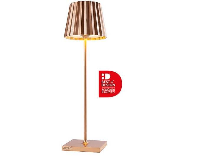 Sompex Troll nano Akku-Tischleuchte Kupfer Sompex Troll nano Akku-Tischleuchte Kupfer von Sompex