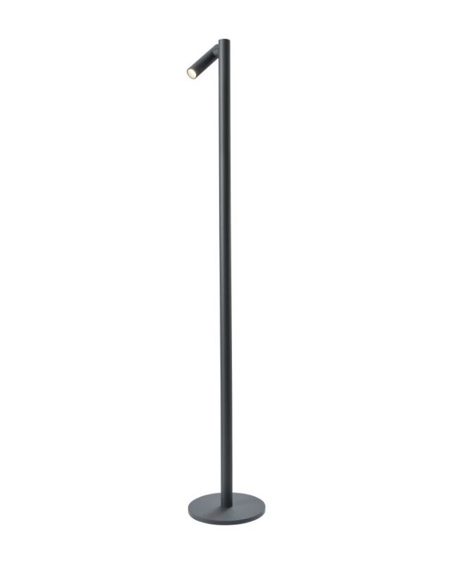 Sompex Tubo anthrazit Akku LED Stehleuchte von Sompex