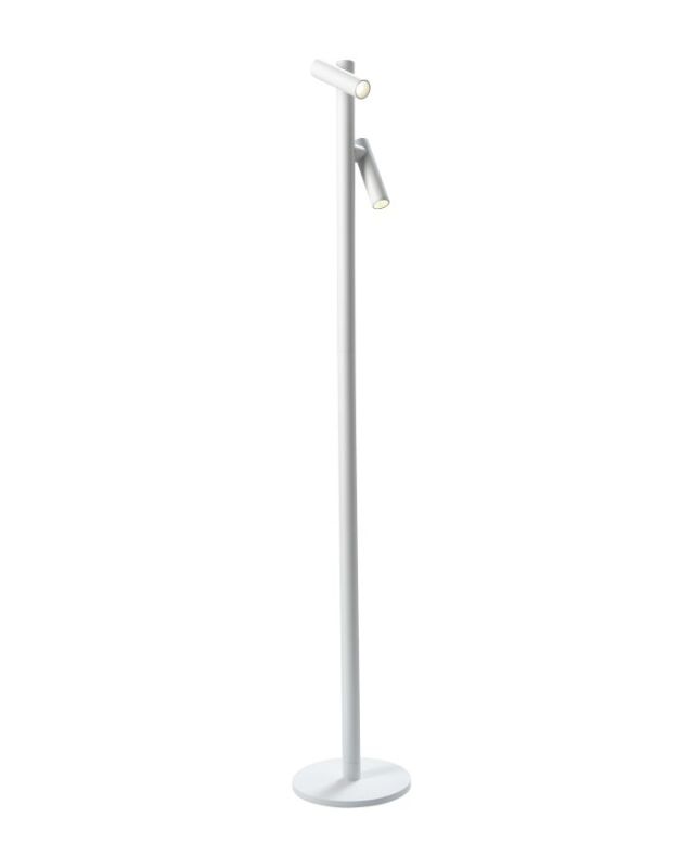 Sompex Tubo weiß Akku LED Stehleuchte duo von Sompex