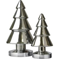 Sompex Winterlight LED Dekoleuchte, 2er-Set Chrom von Sompex