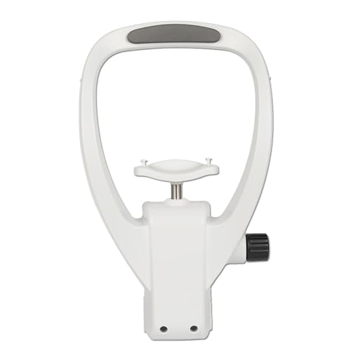 Somsiwey Stirnstütze, Optometrie-Zubehör, Kinnstützen-Hebehalterung mit Einstellknopf für Auto-Refraktometer, Sehtraining, optisches Instrument von Somsiwey