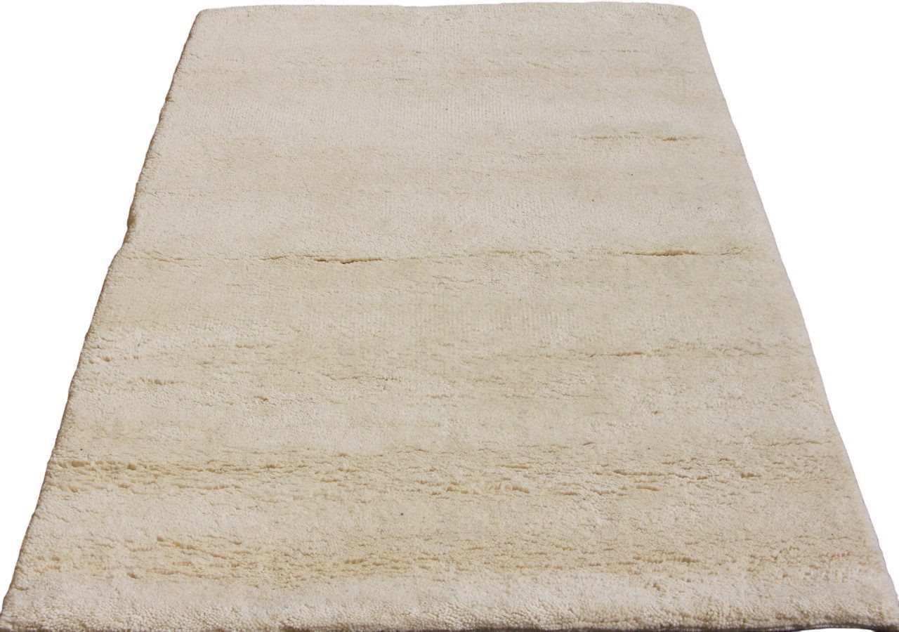 Sona-Lux Teppich Berber Teppich Wollteppich Wolle, weiß, rechteckig, Höhe: 28 mm, Naturwolle, Wollteppich, Handgeknüpft, Berberteppich, Wohnzimmer Sona-Lux Teppich Berber Teppich Wollteppich Wolle, weiß, rechteckig, Höhe: 28 mm, Naturwolle, Wollteppich, Handgeknüpft, Berberteppich, Wohnzimmer von Sona-Lux