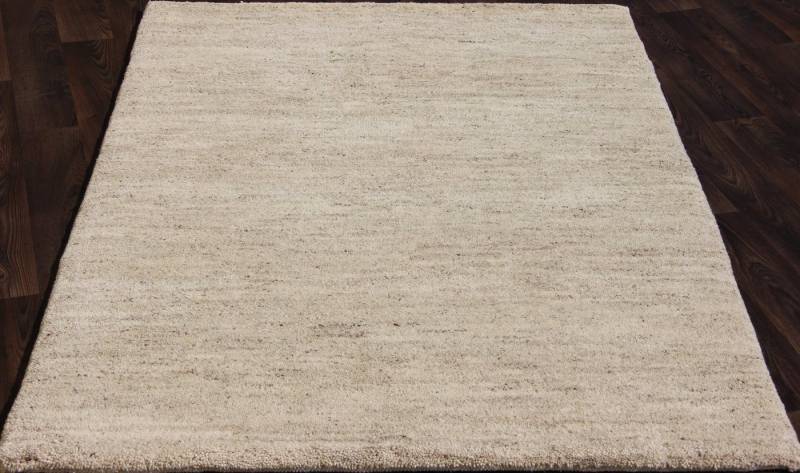 Teppich Berber Teppich Wollteppich, braun, Sona-Lux, rechteckig, Höhe: 28 mm, Berber Teppich, Handgeknüpft, Rechteckig, Quadrat, Rund, natur Wolle, für Wohnzimmer, Esszimmer, Schlafzimmer, Gästezimmer, Garderobe & Flur, Arbeitszimmer von Sona-Lux