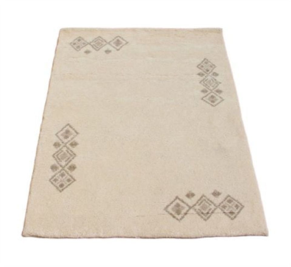 Sona-Lux Teppich Berber Teppich Wollteppich Wolle, gemustert, rechteckig, Höhe: 26 mm, handgeknüpft Wolle Wohnzimmer Esszimmer Schlafzimmer Sona-Lux Teppich Berber Teppich Wollteppich Wolle, gemustert, rechteckig, Höhe: 26 mm, handgeknüpft Wolle Wohnzimmer Esszimmer Schlafzimmer von Sona-Lux