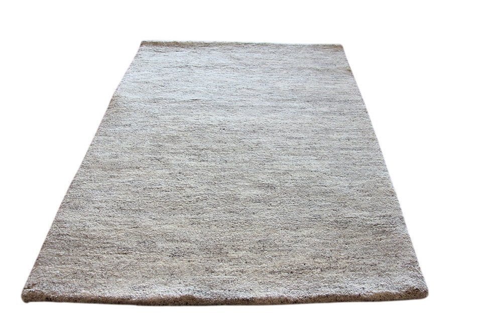 Sona-Lux Teppich Berber Teppich Wollteppich Wolle, grau, rechteckig, Höhe: 32 mm, Schurwolle Wohnzimmer Schlafzimmer Flur Esszimmer Sona-Lux Teppich Berber Teppich Wollteppich Wolle, grau, rechteckig, Höhe: 32 mm, Schurwolle Wohnzimmer Schlafzimmer Flur Esszimmer von Sona-Lux