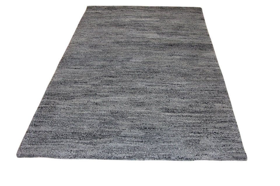 Sona-Lux Teppich Berber Teppich, Wollteppich Wolle, grau silberfarben, Rechteckig, Höhe: 20 mm, reine Wolle, Wohnzimmer, Esszimmer, Schlafzimmer, Flur Sona-Lux Teppich Berber Teppich, Wollteppich Wolle, grau silberfarben, Rechteckig, Höhe: 20 mm, reine Wolle, Wohnzimmer, Esszimmer, Schlafzimmer, Flur von Sona-Lux