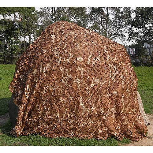 Outdoor-tarnnetz, Sonnensegel, Verstärktes Camouflage Netz, Tarnnetz Für Jagd/Sonnenschutz/Schatten, 1.5x2/3x4/5x6m Militärnetz,1.5x7m(4.9 * 23ft) von Sonakia