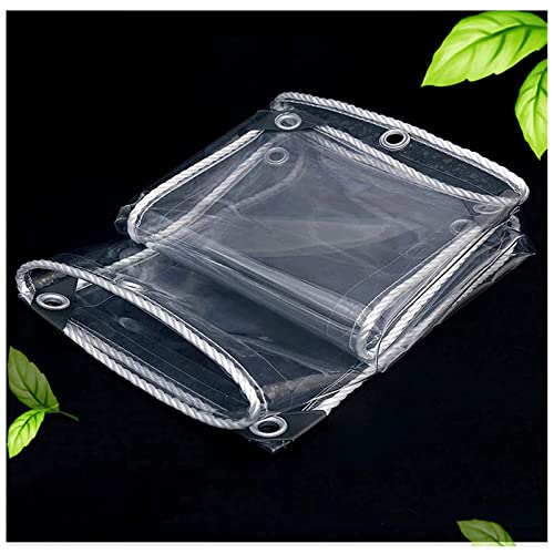 Sonakia 365g/m² PVC-schutzplane, Dicke Transparente wasserdichte Kunststoffplane Mit Ösen, Pflanzen-/Garten-/gewächshausabdeckung, Strapazierfähige Vordächer, Klare Anti-Aging-Plane,2.2x4m/7.2 * 13ft Sonakia 365g/m² PVC-schutzplane, Dicke Transparente wasserdichte Kunststoffplane Mit Ösen, Pflanzen-/Garten-/gewächshausabdeckung, Strapazierfähige Vordächer, Klare Anti-Aging-Plane,2.2x4m/7.2 * 13ft von Sonakia