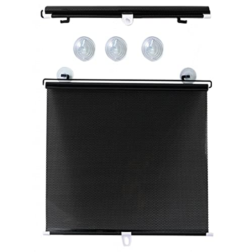 Sonakia Sonnenschutz-verdunkelungsrollos, Sonnenschutzrollos Mit Saugnäpfen, Thermorollos, Innen Sichtschutz Fensterrollo Ohne Bohren, Rollos Für Türen/Fenster,Black-68x125cm/27 * 49in Sonakia Sonnenschutz-verdunkelungsrollos, Sonnenschutzrollos Mit Saugnäpfen, Thermorollos, Innen Sichtschutz Fensterrollo Ohne Bohren, Rollos Für Türen/Fenster,Black-68x125cm/27 * 49in von Sonakia