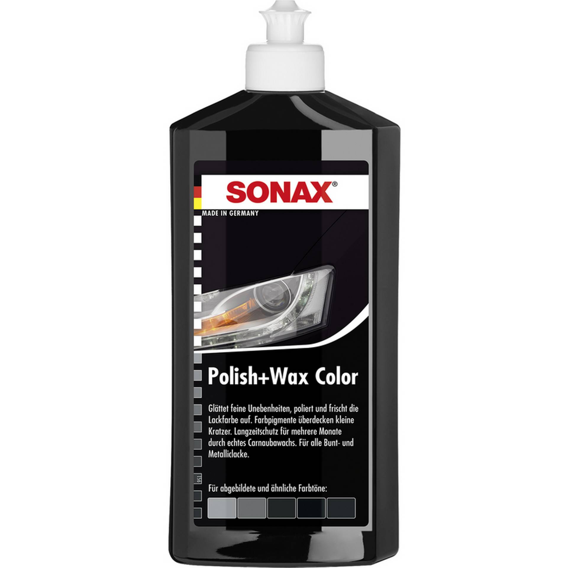 Sonax Autopolitur "Nano Pro" schwarz 500 ml Sonax Autopolitur "Nano Pro" schwarz 500 ml von Sonax