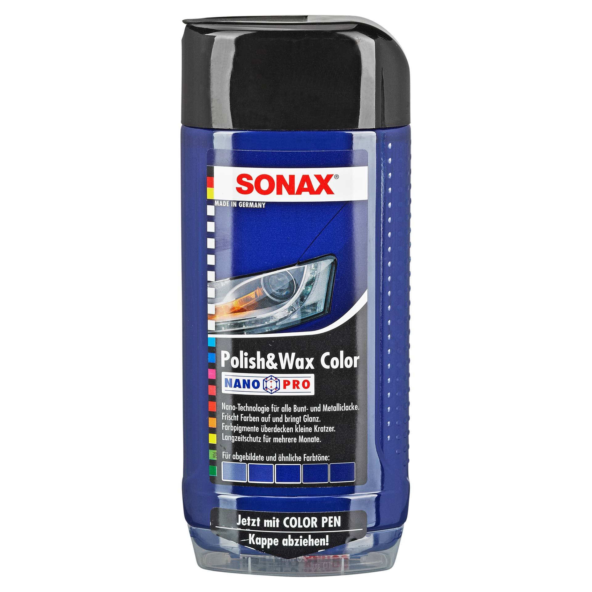 Sonax Autopolitur "Polish & Wax Color" blau 500 ml Sonax Autopolitur "Polish & Wax Color" blau 500 ml von Sonax