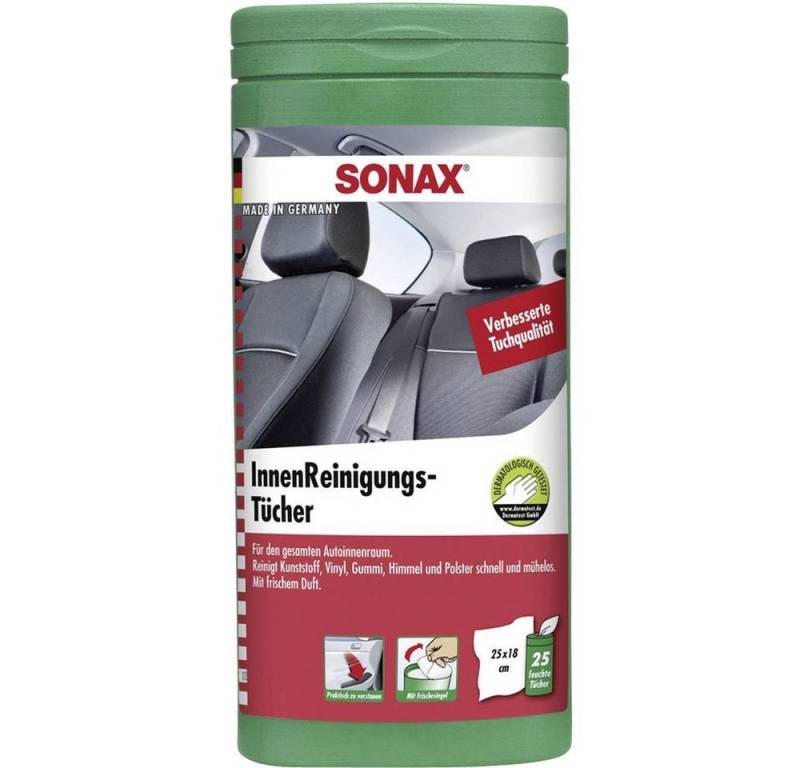 Sonax Autowaschbürste Innenreinigungstücher von Sonax