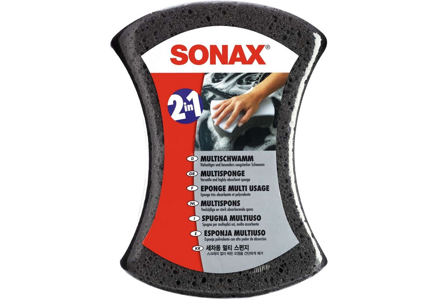 Sonax Autowaschbürste SONAX Multischwamm, 04280000 von Sonax