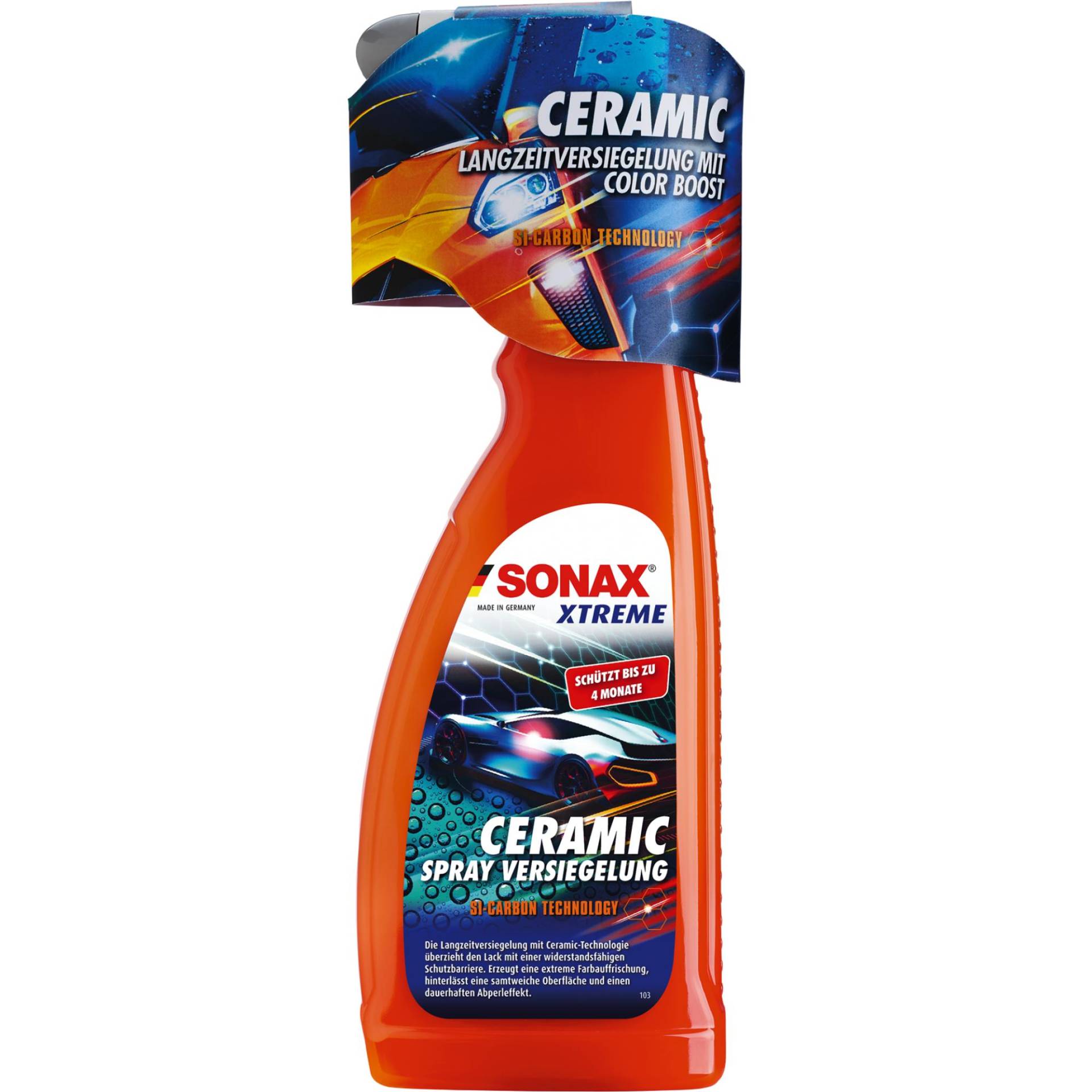 Sonax Ceramic-Sprayversiegelung 'Xtreme' 750 ml Sonax Ceramic-Sprayversiegelung 'Xtreme' 750 ml von Sonax