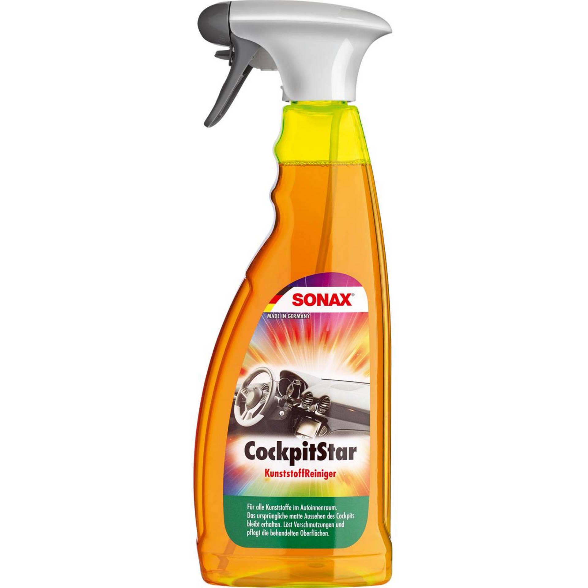Sonax CockpitStar 750 ml Sonax CockpitStar 750 ml von Sonax