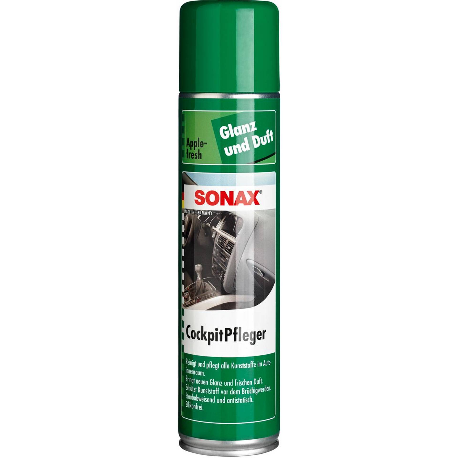 Sonax Cockpitpflege 'Apple-Fresh' 400 ml Sonax Cockpitpflege 'Apple-Fresh' 400 ml von Sonax