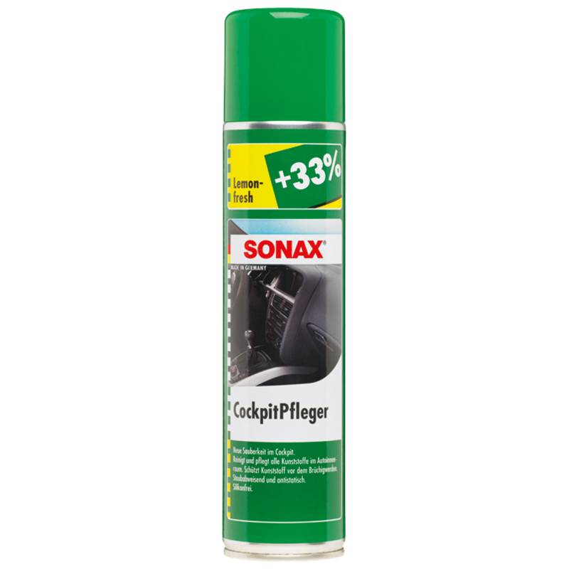 Sonax Cockpitpflege 'Lemon Fresh' 400 ml von Sonax