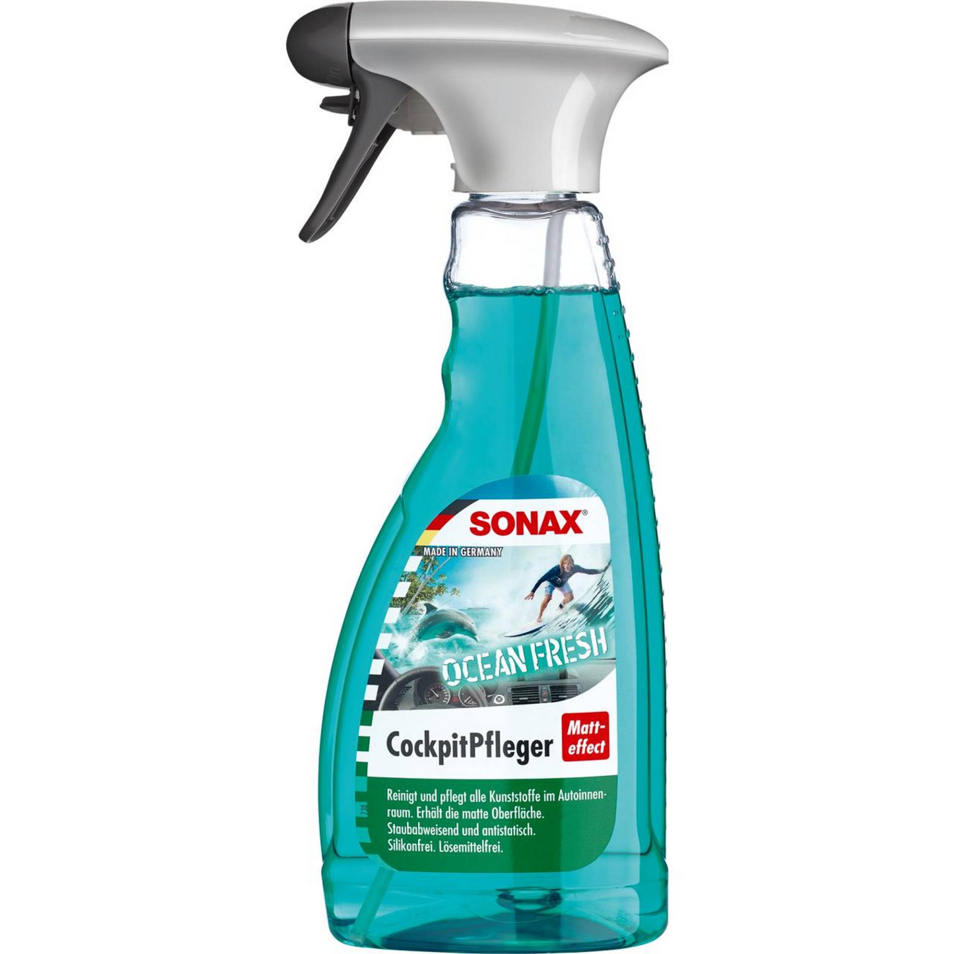 Sonax Cockpitpflege 'Ocean-Fresh' Matteffekt, 500 ml Sonax Cockpitpflege 'Ocean-Fresh' Matteffekt, 500 ml von Sonax