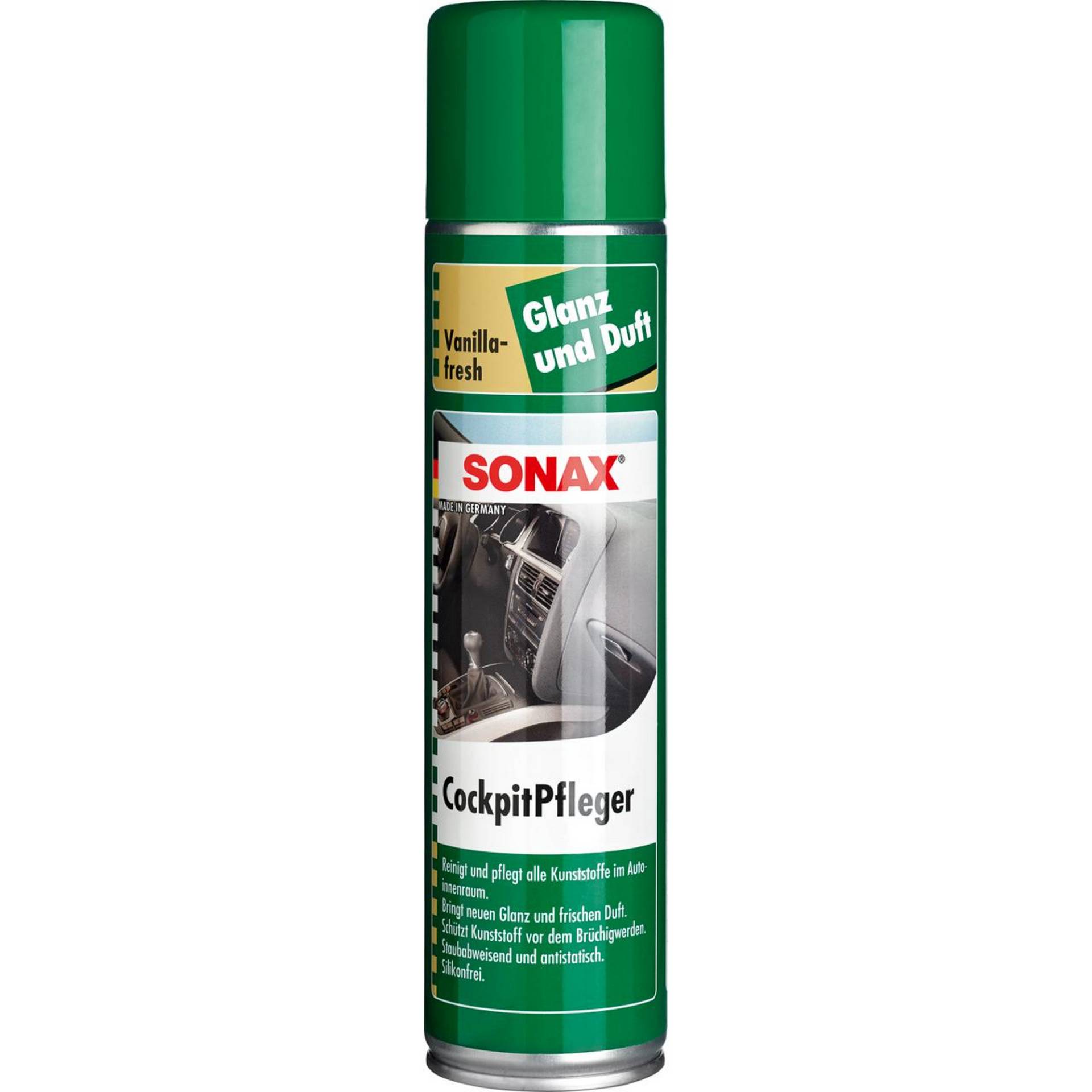 Sonax Cockpitpflege 'Vanille' 400 ml Sonax Cockpitpflege 'Vanille' 400 ml von Sonax