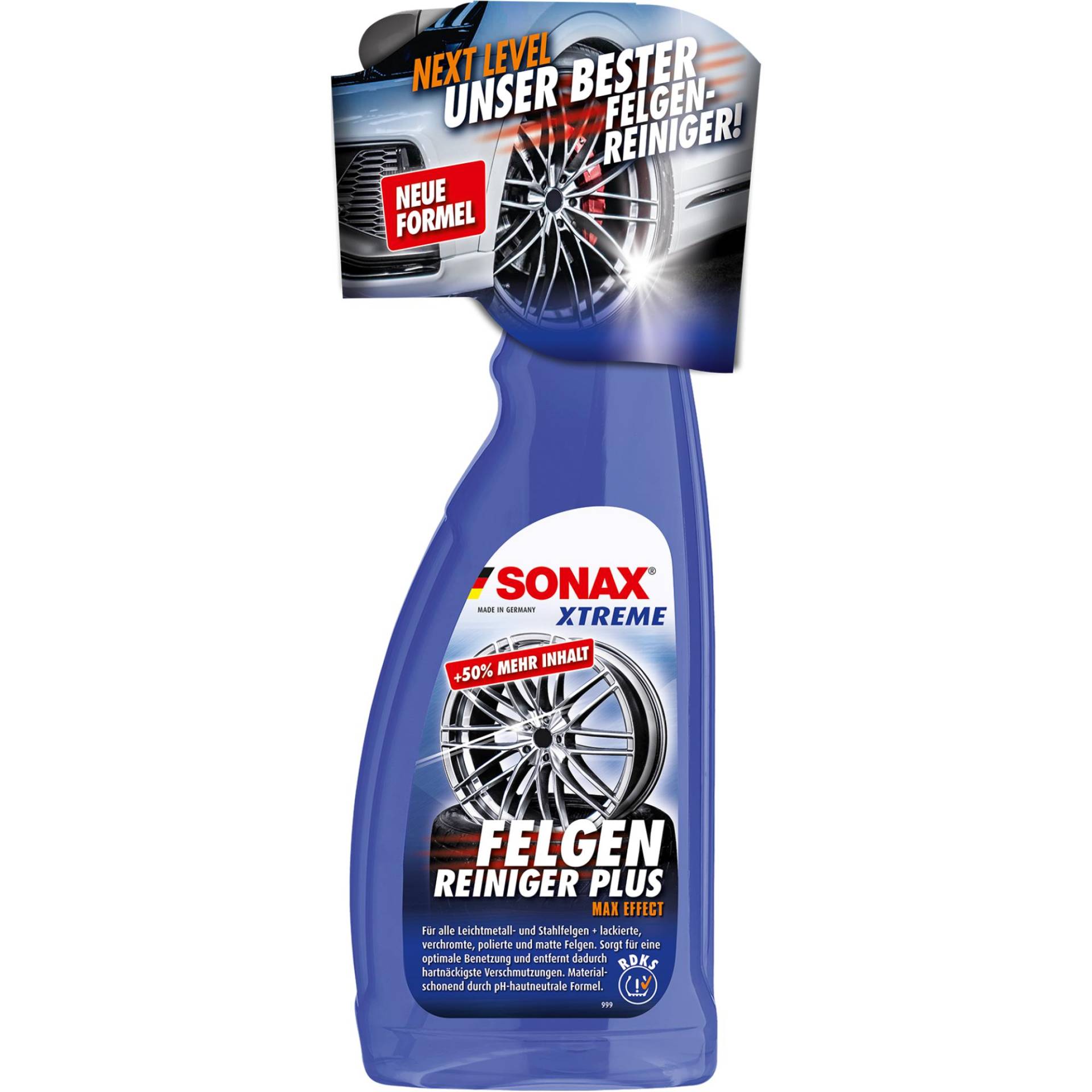 Sonax Felgenreiniger 'Xtreme Plus' 750 ml Sonax Felgenreiniger 'Xtreme Plus' 750 ml von Sonax